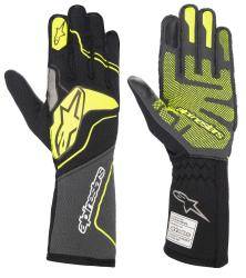 Rukavice ALPINESTARS Tech 1-ZX V3, ierna / ed / lt